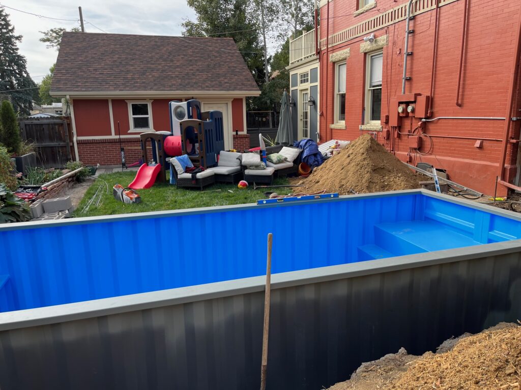 container pool in Littleton CO 