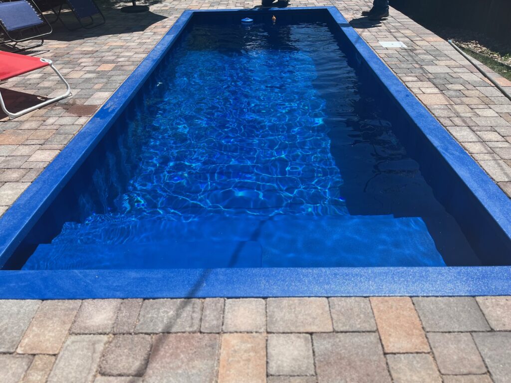 Container pool in Highlands ranch CO 
